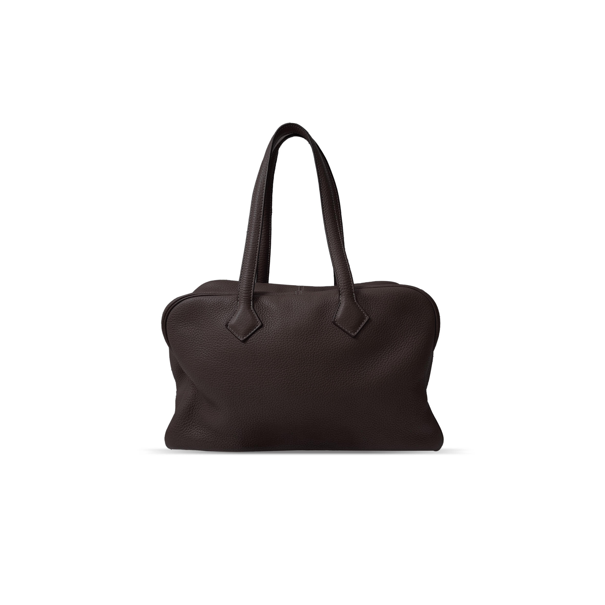 HERMES VICTORIA II 35 BAG ETOUPE CLEMENCE 4359644 (35*23*16cm)
